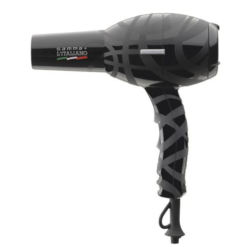 GAMMA PIU Secador L Italiano 1700-2000W NEGRO
