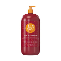 Inebrya Up To You Curl Boost Mască hidratantă pentru păr creț 1000 ml