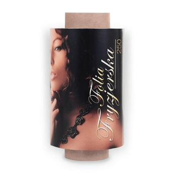 Folia fryzjerska aluminiowa 250m