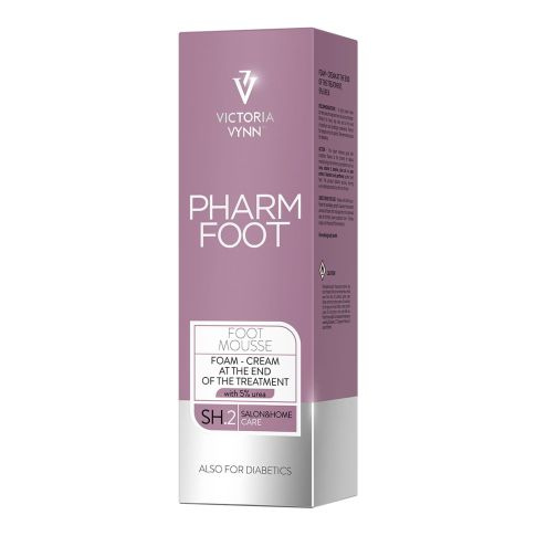 Pharm Foot Espuma Mousse para Pies - Tratamiento Acabado Crema 5% Urea 105 ml