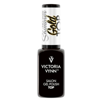 Victoria Vynn Gel Polish Top Gold No Wipe 8 ml