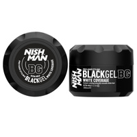 Nishman Black Gel White Coverage Desquashing Gel 300 ml