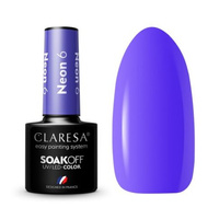 Claresa Barniz Híbrido Neón 6 5 g