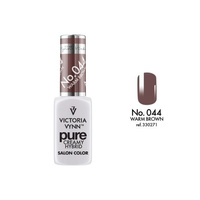 VICTORIA VYNN 044 Barniz Híbrido Cremoso Puro Marrón Cálido kemowy 8ml