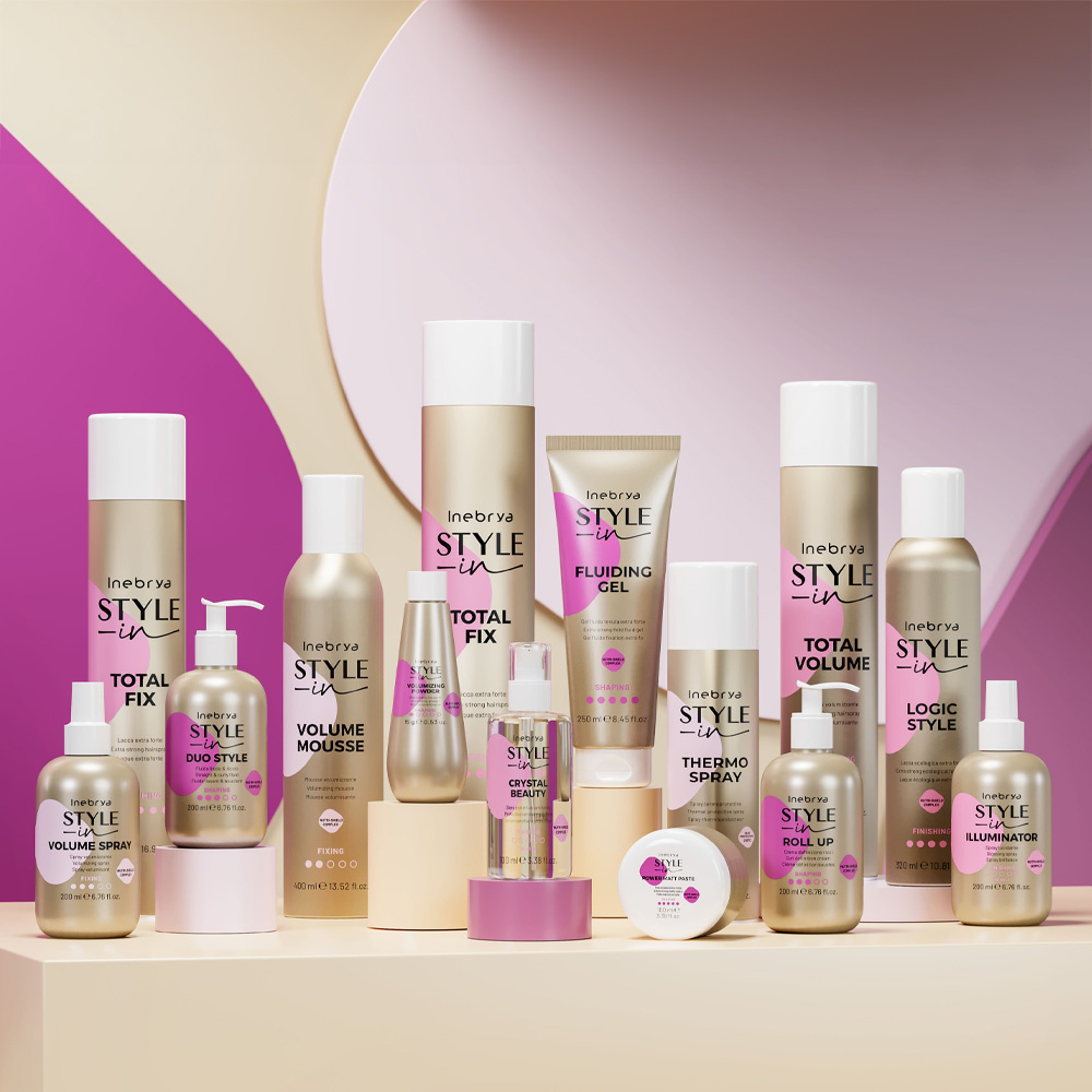 Inebrya Style-In Thermo- Spray -Schutzspray für das Styling 250 ml