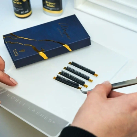 Noble Lashes Wave Lashes C 0,07 10mm Sztuczne Rzęsy Do Przedłużania