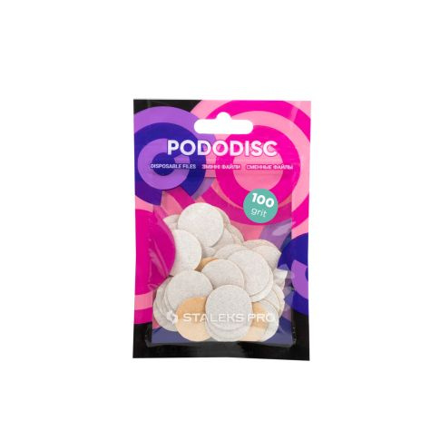 Stalex Pro Vervangende Pads voor Pododisc Pro M PDF-20-100W 50 stuks. 