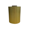 Алуминиево фризьорско фолио Gold Fluted с хранилка 100 метра
