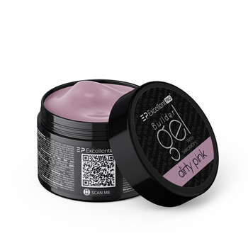Excellent PRO Builder Thixo Dirty Pink Żel budujący do paznokci 50g