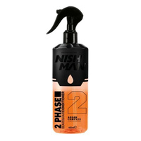 Nishman après-shampooing biphasé Argan Complex 2 Après-shampooing biphasé 400 ml