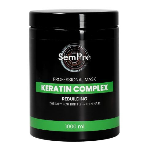 Sempre Keratínová komplexná maska na vlasy 1000 ml