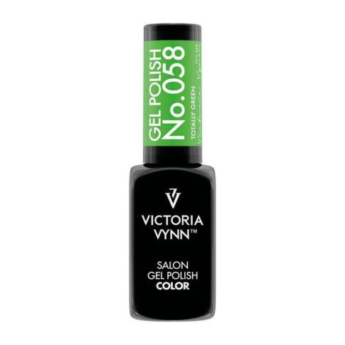 VICTORIA VYNN 058n Esmalte de Gel Color Totally Green Hybrid Varnish 8ml