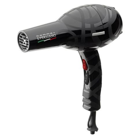 GAMMA PIU Secador L Italiano 1700-2000W NEGRO