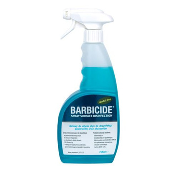 Barbicide Surface Disinfection Spray Do Dezynfekcji Bezzapachowy 750 ml
