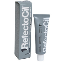 RefectoCil 1.1 Graphite Henna în cremă pentru sprâncene și gene 15 ml