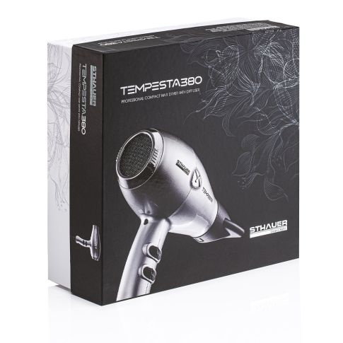 Sthauer Sèche-cheveux professionnel Tempesta 380 - Argent