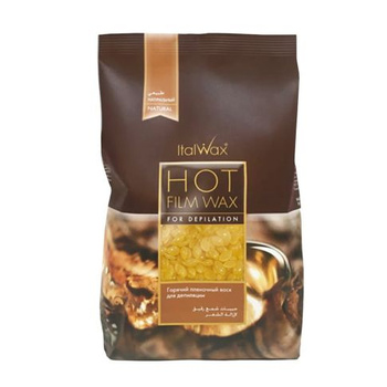 ItalWax Wosk Twardy w Granulkach Do Depilacji Bezpaskowej Naturalny 1 kg