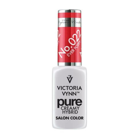 VICTORIA VYNN 022 Laca Híbrida Cremosa Pura Ever Poppy 8ml