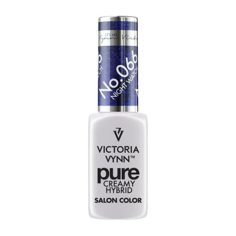 VICTORIA VYNN 066 Puhdas kermainen hybridi yövartija kerma hybridi lakka 8ml