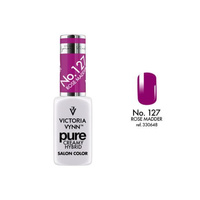 VICTORIA VYNN 127 Pure Creamy Hybrid Rose Madder krémový hybridní lak 8ml