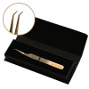 Noble Lashes Pęseta Do Przedłużania Rzęs Noble Gold PRO 3