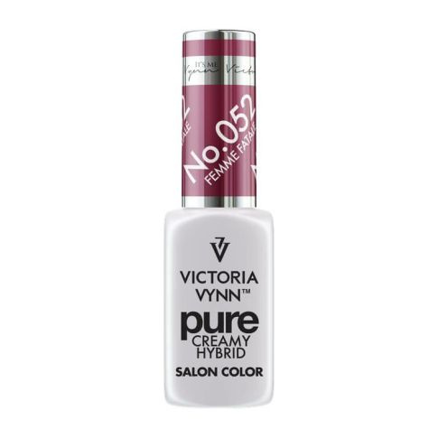 VICTORIA VYNN 052 Híbrido cremoso puro Femme Fatale barniz híbrido cremoso 8ml