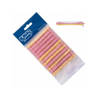 PONIKS Hiusrullat permanentteja varten 8mm