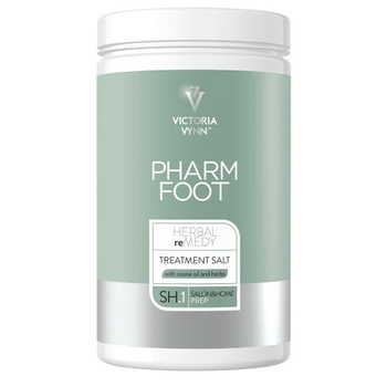 Pharm Foot Herbal reMEDY Sól Zabiegowa z Oliwą Ozonowaną i Ziołami 1250g