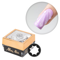Molly Nails 3D Relief Top Tapa de escultura de gel para adornos 3D