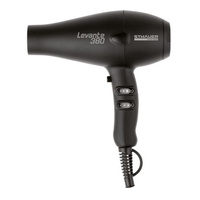 Sthauer Sèche-cheveux professionnel Levante 380 - Noir