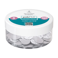 Pharm Foot Podo Vijlbandlaag 180 S Vervangingsschuurpads voor Podo Disc 50 stuks. - Pot