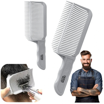 Poniks Męski Grzebień Fryzjerski Do Strzyżenia Cieniowania Włosów Pozycjonujący