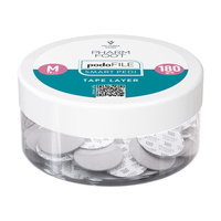 Pharm Foot Podo File Tape Layer 180 M Replacement Abrasive Pads for Podo Disc 50 pcs. - Bocal