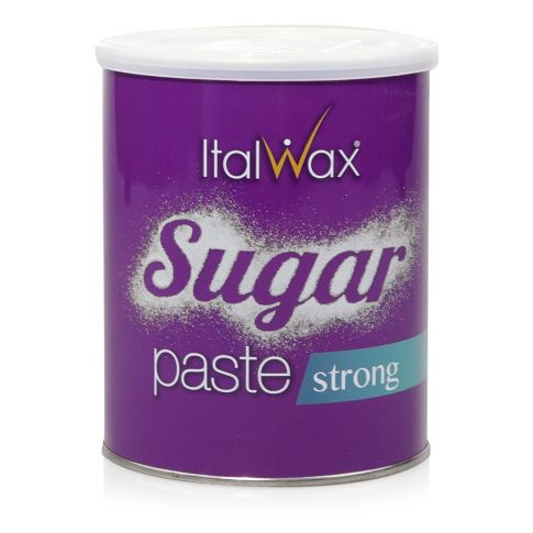 ItalWax Silná cukrová depilační pasta v plechovce 1200g