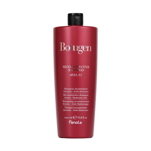 Fanola Botugen Sulfate-Free Reconstructive Shampoo for Brittle and Damaged Hair 1000 ml