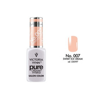 VICTORIA VYNN 007 Pure Creamy Híbrido Helado Dulce 8ml Laca Híbrida
