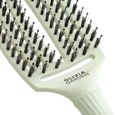 Olivia Garden Cepillo para el cabello Fingerbrush Fall Sage