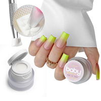 Clavier Baby Boomer Paint Gel 3-en-1 Ombre Art Stamps R07 Lime 3 g