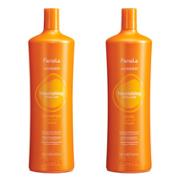 Fanola Kit Wonder Nourishing Regenerierendes Shampoo 1000 ml + Maske 1000 ml