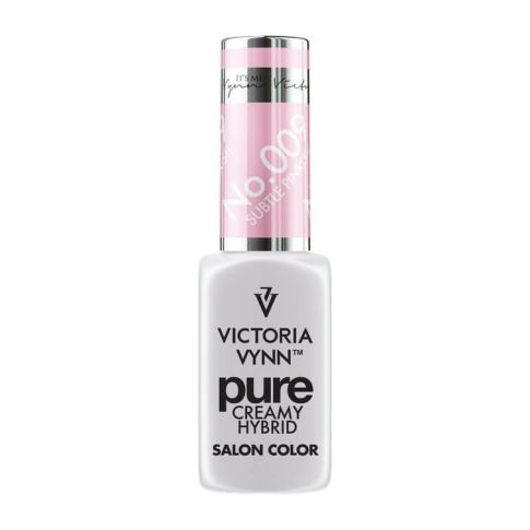 VICTORIA VYNN 009 Pure Creamy Hybrid Subtle Pinkish cream hybrid vernish 8ml