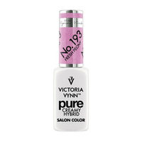 Victoria Vynn Pure Creamy Hybrid 193 FRESH PEONY barniz híbrido cremoso 8ml