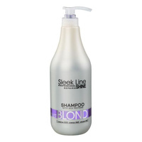Шампоан STAPIZ SLEEK LINE VIOLET BLOND 1000ml