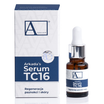 Arkada TC16 Serum Kolagenowe Do Paznokci 11 ml