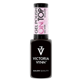 Victoria Vynn Gel Polish On Top Hybrydowy z Drobinkami 8 ml