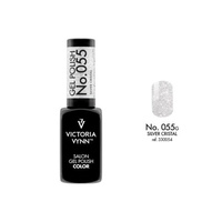 VICTORIA VYNN 055g geelilakka väri Silver Cristal Hybridilakka 8ml