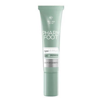 Pharm Foot mycoVERRUM Serum Do Skóry Problematycznej z Oliwą Ozonowaną i Ziołami 15 ml