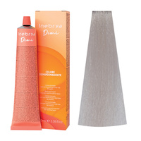 Inebrya Demi-Permanent Color 10.01 Crème colorante semi-permanente 100 ml