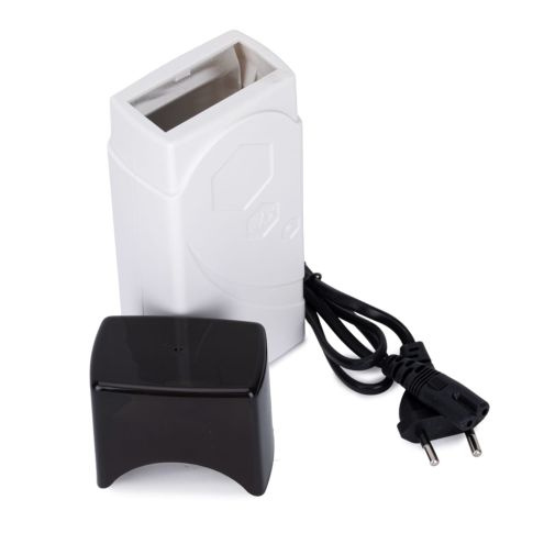 Calentador de rodillo de cera Single Fo Blanco 40W
