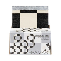 Framar Barber Foil Fluted Roll Checked Out