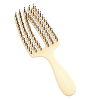 Olivia Garden Fingerbrush Care Mini Kids Gelbe Haarbürste